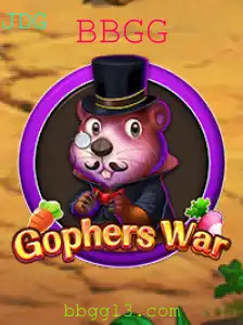 GophersWar: Uma Aventura Estratégica no Mundo dos Gophers